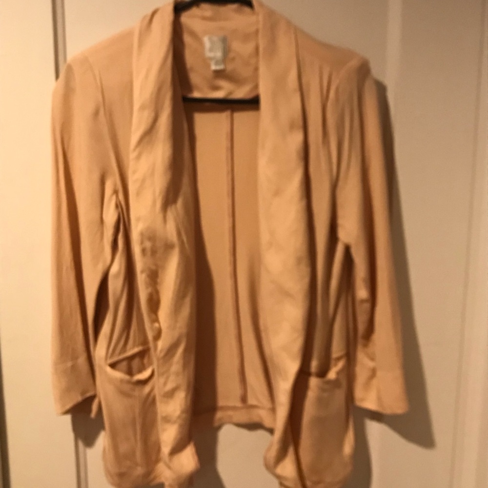 Lauren Conrad pink blazer